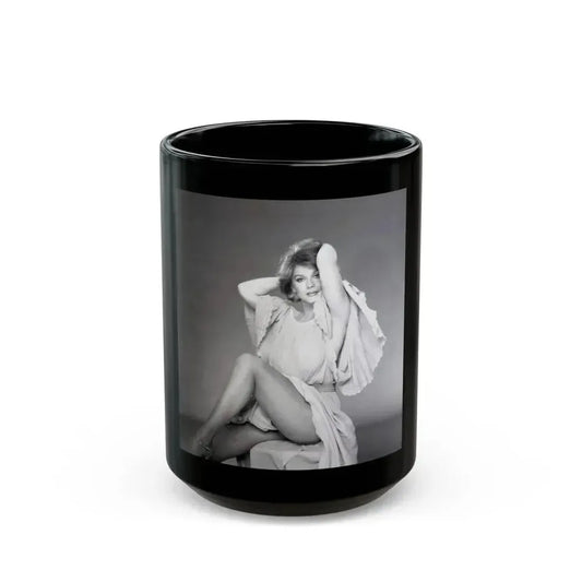 Ann-Margret #205 (Vintage Female Icon) Black Coffee Mug 15oz - Go Mug Yourself