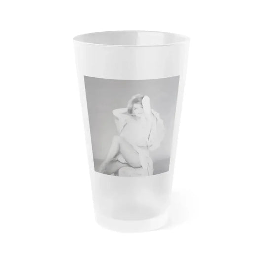 Ann-Margret #205 (Vintage Female Icon) Frosted Pint Glass 16oz 16oz Frosted - Go Mug Yourself