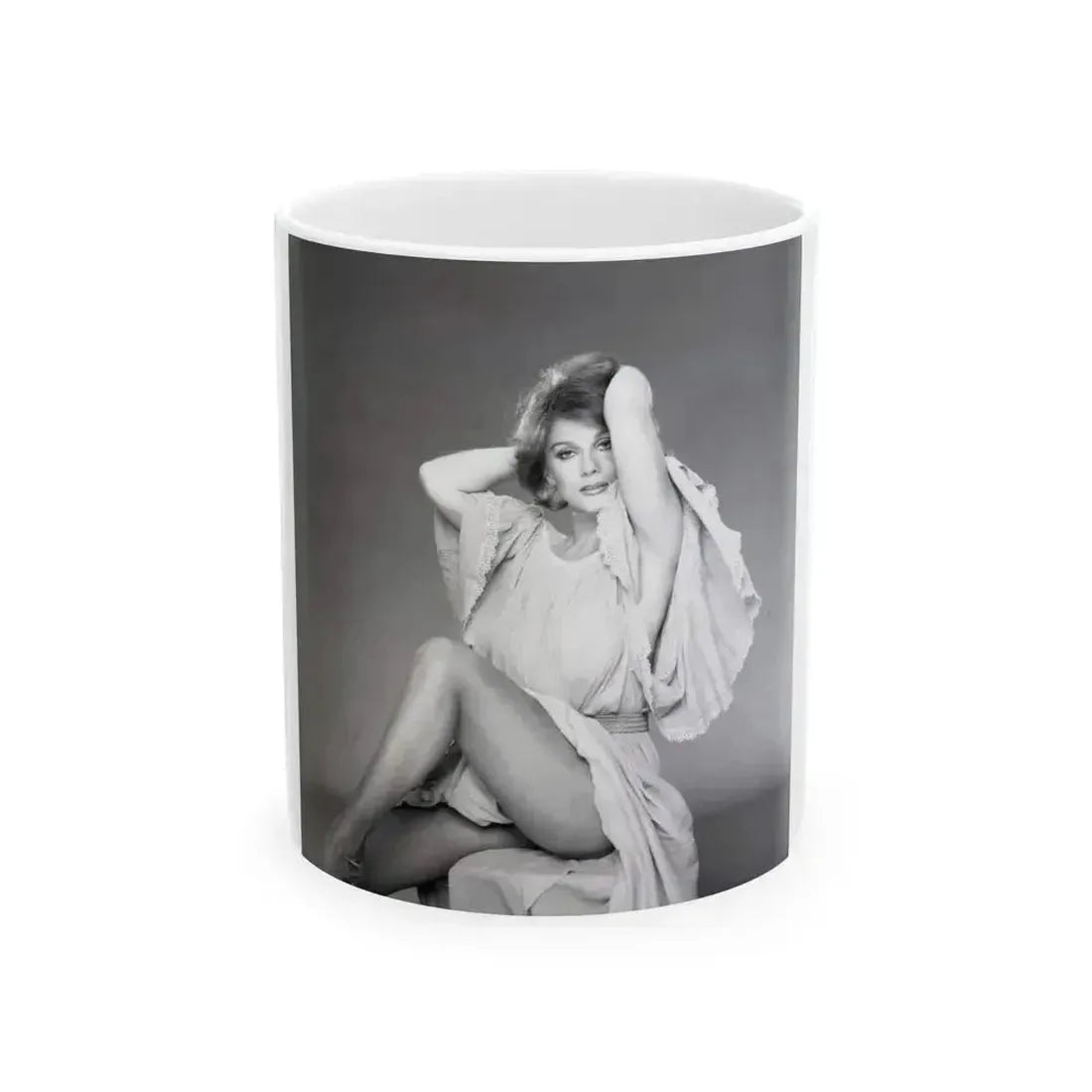 Ann-Margret #205 (Vintage Female Icon) White Coffee Mug 11oz - Go Mug Yourself