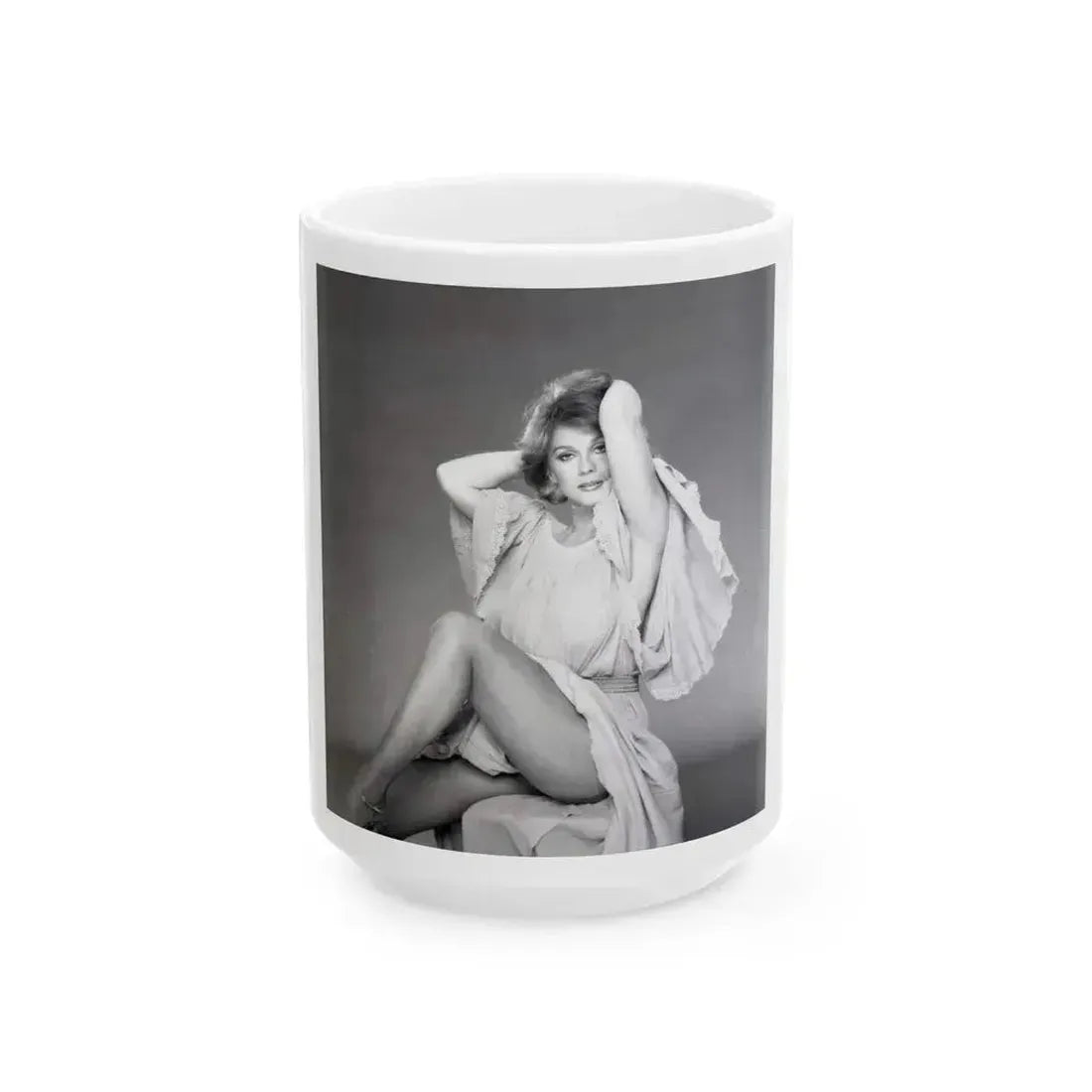 Ann-Margret #205 (Vintage Female Icon) White Coffee Mug 15oz - Go Mug Yourself