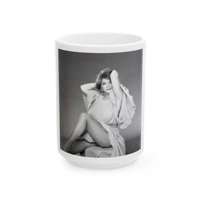 Ann-Margret #205 (Vintage Female Icon) White Coffee Mug 15oz - Go Mug Yourself