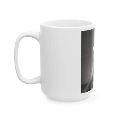 Ann-Margret #205 (Vintage Female Icon) White Coffee Mug - Go Mug Yourself