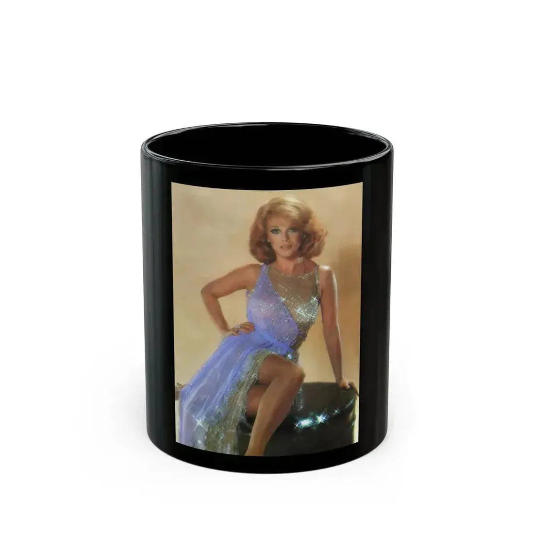 Ann-Margret #214 (Vintage Female Icon) Black Coffee Mug 11oz - Go Mug Yourself