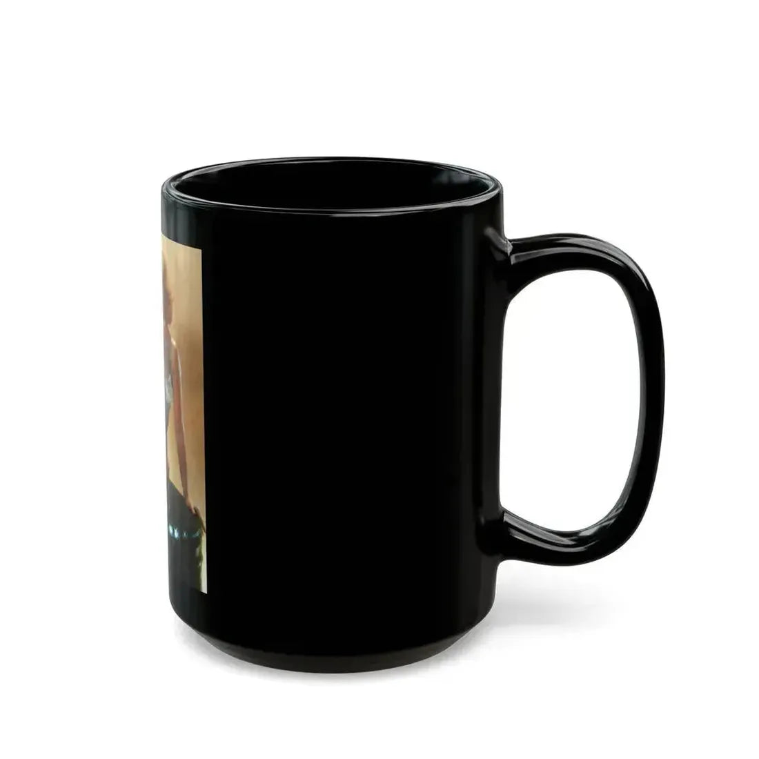 Ann-Margret #214 (Vintage Female Icon) Black Coffee Mug - Go Mug Yourself