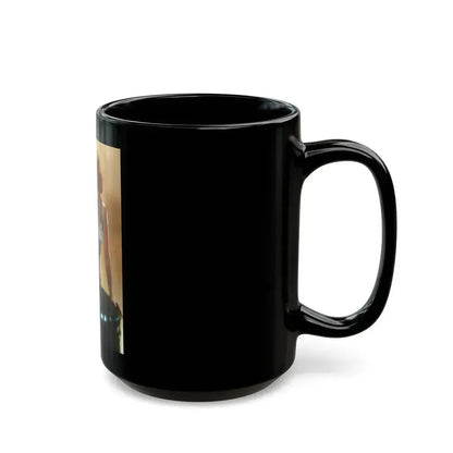 Ann-Margret #214 (Vintage Female Icon) Black Coffee Mug - Go Mug Yourself