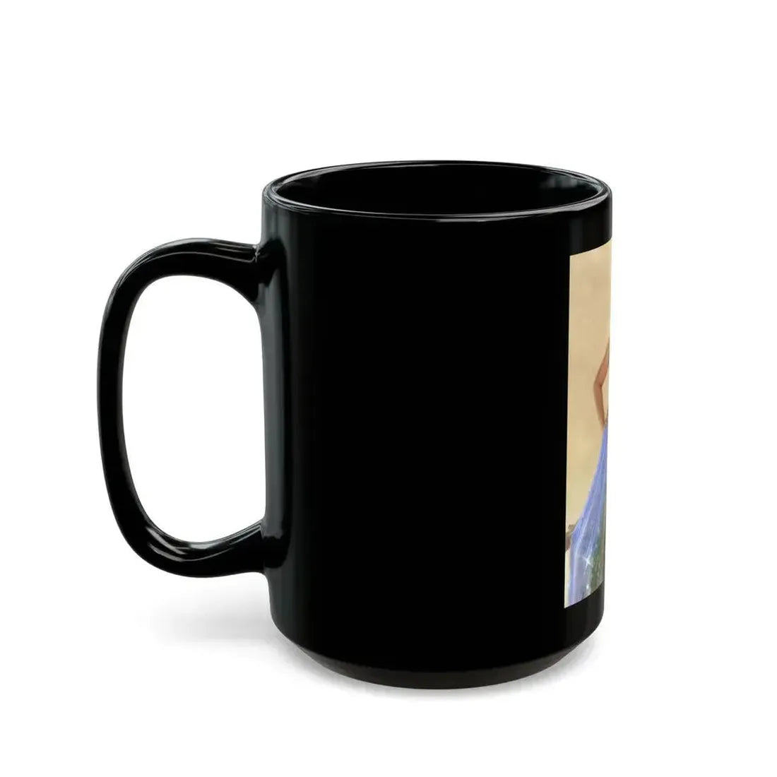 Ann-Margret #214 (Vintage Female Icon) Black Coffee Mug - Go Mug Yourself
