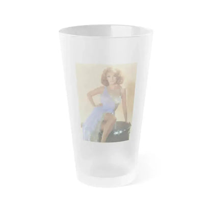 Ann-Margret #214 (Vintage Female Icon) Frosted Pint Glass 16oz 16oz Frosted - Go Mug Yourself
