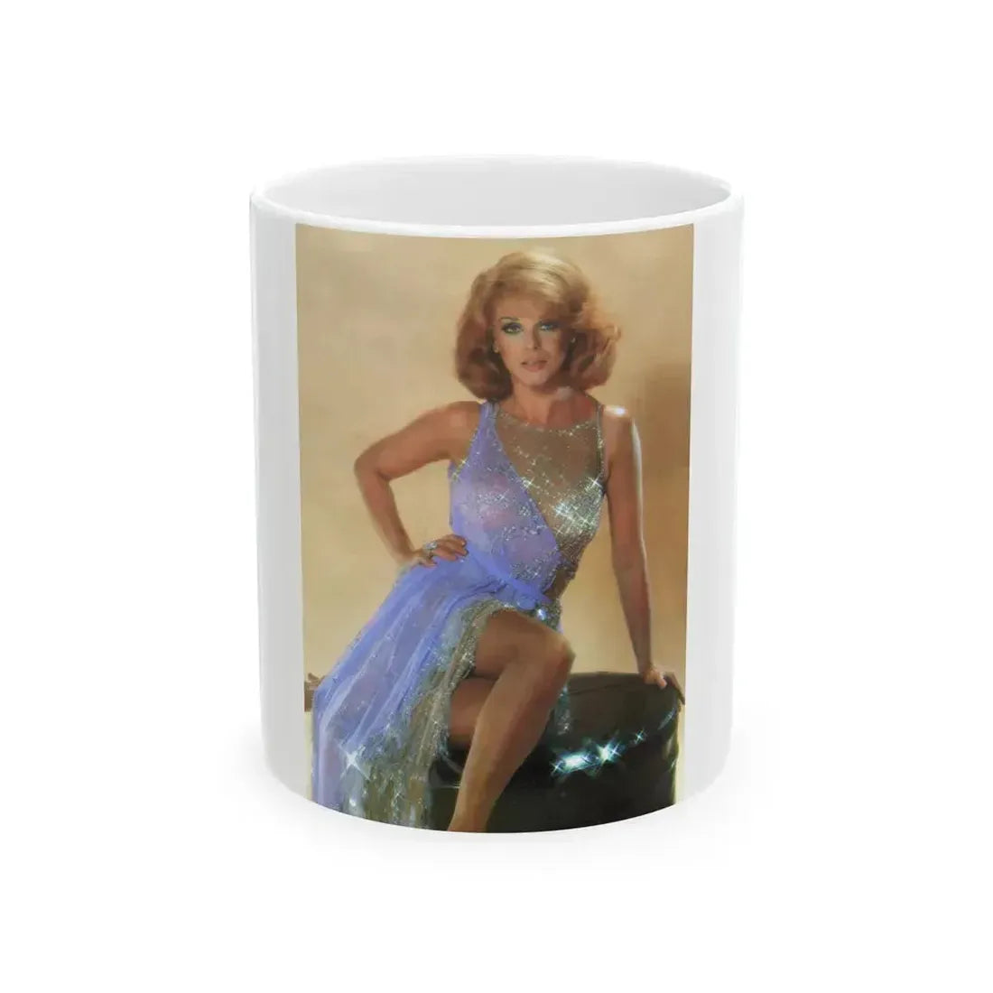 Ann-Margret #214 (Vintage Female Icon) White Coffee Mug 11oz - Go Mug Yourself