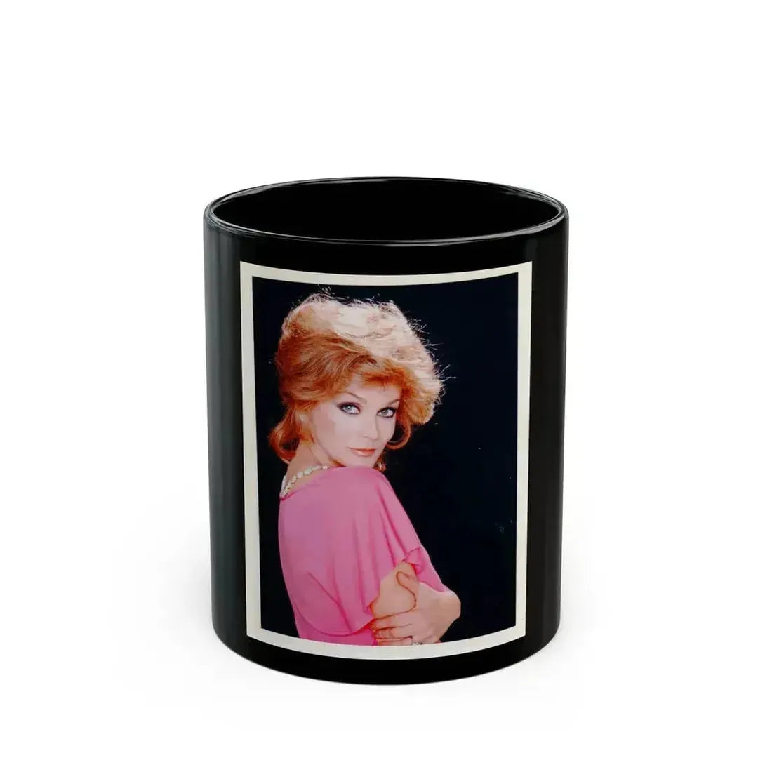 Ann-Margret #217 (Vintage Female Icon) Black Coffee Mug 11oz - Go Mug Yourself