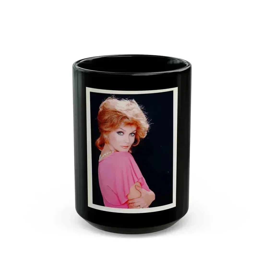 Ann-Margret #217 (Vintage Female Icon) Black Coffee Mug 15oz - Go Mug Yourself