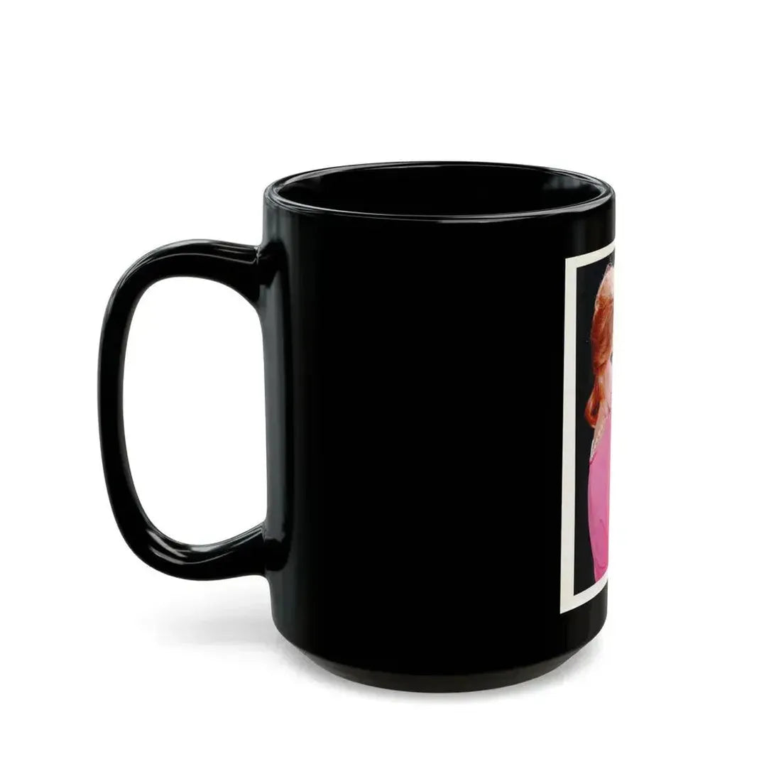 Ann-Margret #217 (Vintage Female Icon) Black Coffee Mug - Go Mug Yourself
