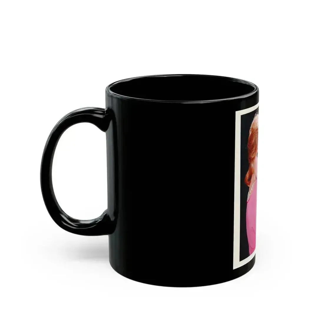 Ann-Margret #217 (Vintage Female Icon) Black Coffee Mug - Go Mug Yourself