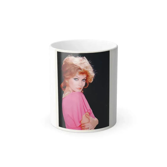 Ann-Margret #217 (Vintage Female Icon) Color Changing Mug 11oz 11oz - Go Mug Yourself