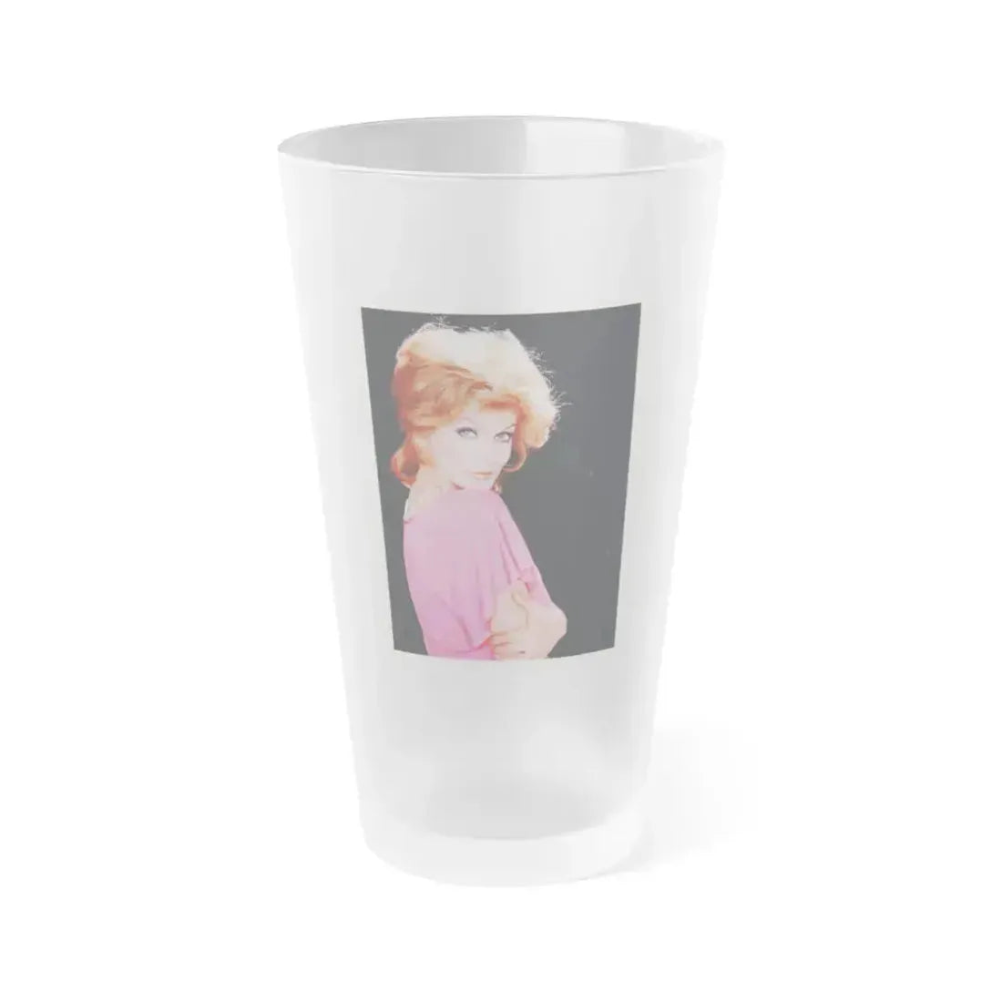 Ann-Margret #217 (Vintage Female Icon) Frosted Pint Glass 16oz 16oz Frosted - Go Mug Yourself