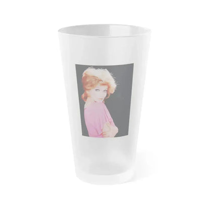 Ann-Margret #217 (Vintage Female Icon) Frosted Pint Glass 16oz 16oz Frosted - Go Mug Yourself