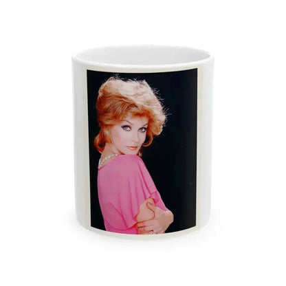 Ann-Margret #217 (Vintage Female Icon) White Coffee Mug 11oz - Go Mug Yourself
