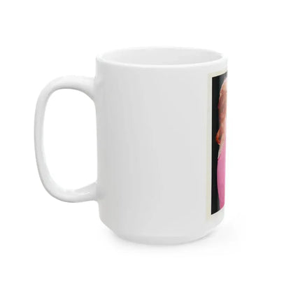 Ann-Margret #217 (Vintage Female Icon) White Coffee Mug - Go Mug Yourself