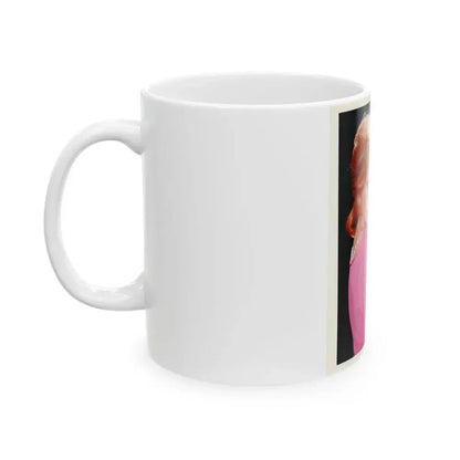 Ann-Margret #217 (Vintage Female Icon) White Coffee Mug - Go Mug Yourself