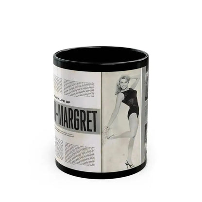 Ann-Margret #220 (Vintage Female Icon) Black Coffee Mug 11oz - Go Mug Yourself