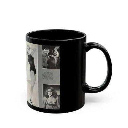 Ann-Margret #220 (Vintage Female Icon) Black Coffee Mug - Go Mug Yourself