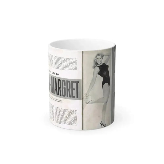 Ann-Margret #220 (Vintage Female Icon) Color Changing Mug 11oz 11oz - Go Mug Yourself
