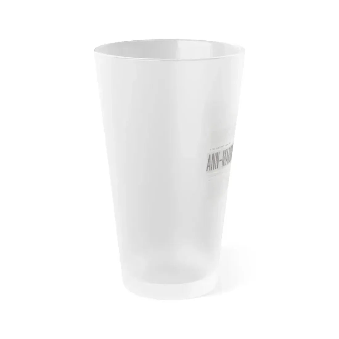 Ann-Margret #220 (Vintage Female Icon) Frosted Pint Glass 16oz - Go Mug Yourself