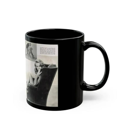 Ann-Margret #221 (Vintage Female Icon) Black Coffee Mug - Go Mug Yourself