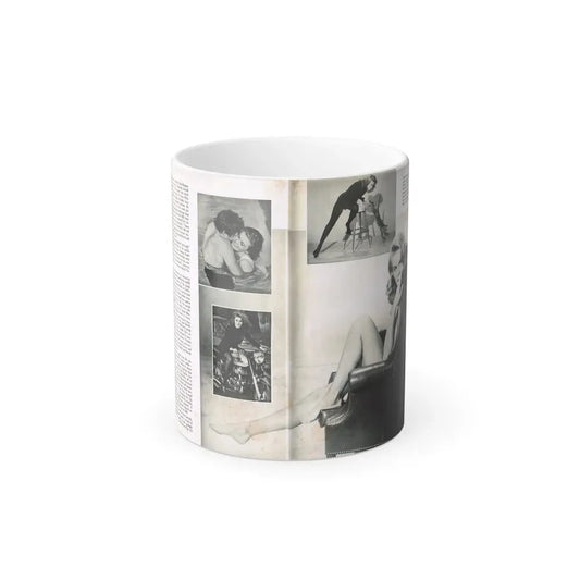 Ann-Margret #221 (Vintage Female Icon) Color Changing Mug 11oz 11oz - Go Mug Yourself