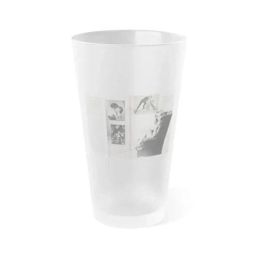 Ann-Margret #221 (Vintage Female Icon) Frosted Pint Glass 16oz 16oz Frosted - Go Mug Yourself