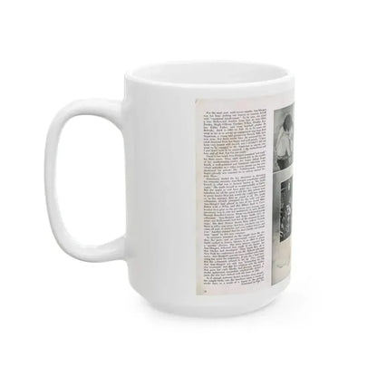 Ann-Margret #221 (Vintage Female Icon) White Coffee Mug - Go Mug Yourself