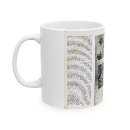 Ann-Margret #221 (Vintage Female Icon) White Coffee Mug - Go Mug Yourself