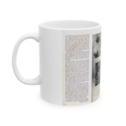 Ann-Margret #221 (Vintage Female Icon) White Coffee Mug - Go Mug Yourself