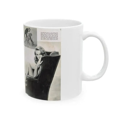 Ann-Margret #221 (Vintage Female Icon) White Coffee Mug - Go Mug Yourself