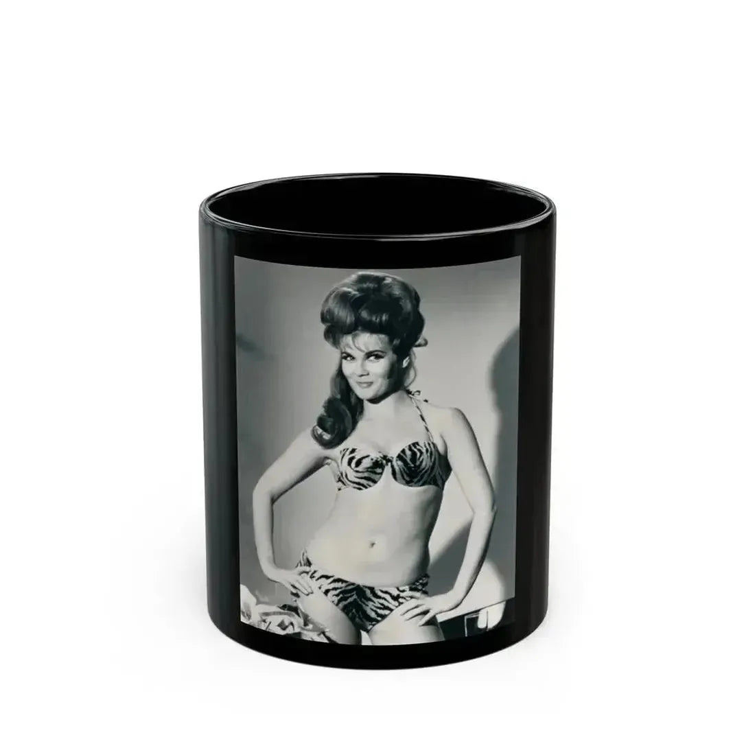 Ann-Margret #222 (Vintage Female Icon) Black Coffee Mug 11oz - Go Mug Yourself