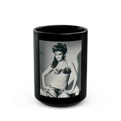 Ann-Margret #222 (Vintage Female Icon) Black Coffee Mug 15oz - Go Mug Yourself