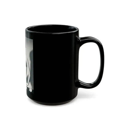 Ann-Margret #222 (Vintage Female Icon) Black Coffee Mug - Go Mug Yourself