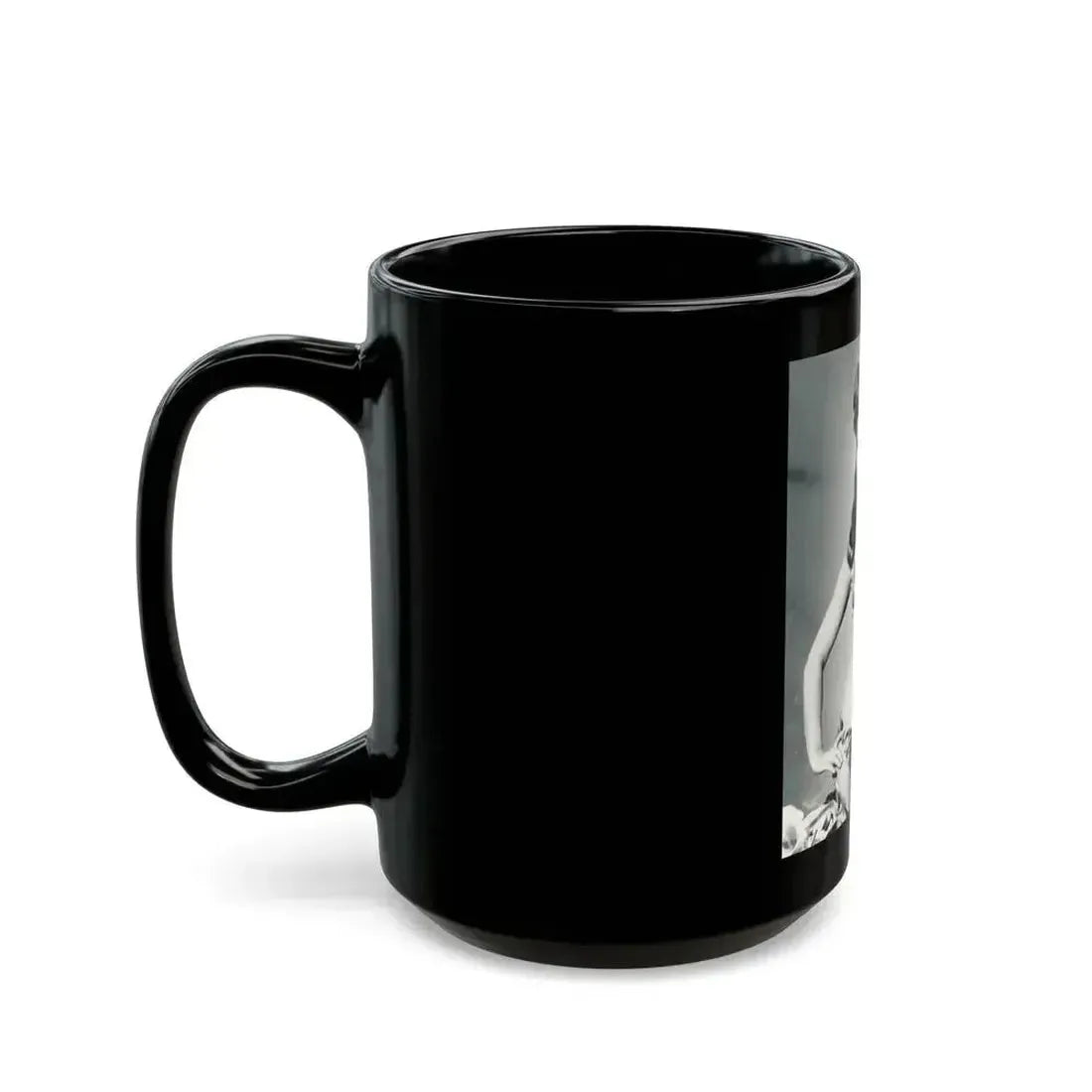 Ann-Margret #222 (Vintage Female Icon) Black Coffee Mug - Go Mug Yourself