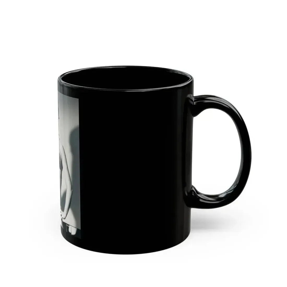 Ann-Margret #222 (Vintage Female Icon) Black Coffee Mug - Go Mug Yourself