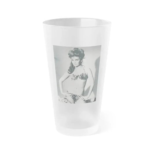 Ann-Margret #222 (Vintage Female Icon) Frosted Pint Glass 16oz 16oz Frosted - Go Mug Yourself