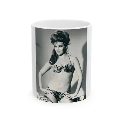 Ann-Margret #222 (Vintage Female Icon) White Coffee Mug 11oz - Go Mug Yourself