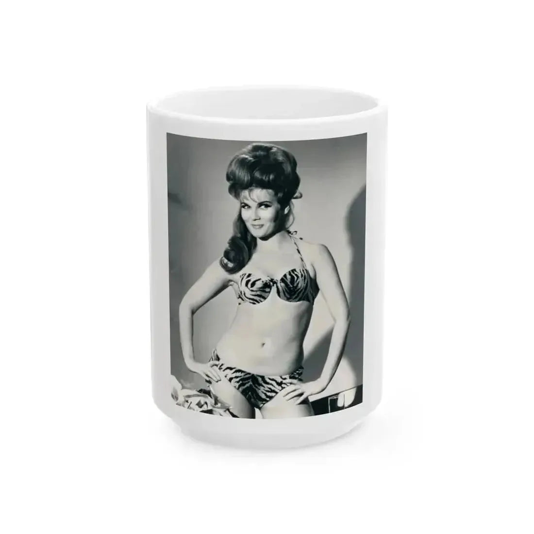 Ann-Margret #222 (Vintage Female Icon) White Coffee Mug 15oz - Go Mug Yourself