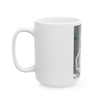 Ann-Margret #222 (Vintage Female Icon) White Coffee Mug - Go Mug Yourself