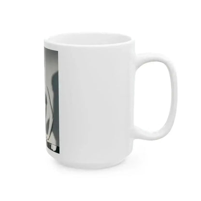 Ann-Margret #222 (Vintage Female Icon) White Coffee Mug - Go Mug Yourself