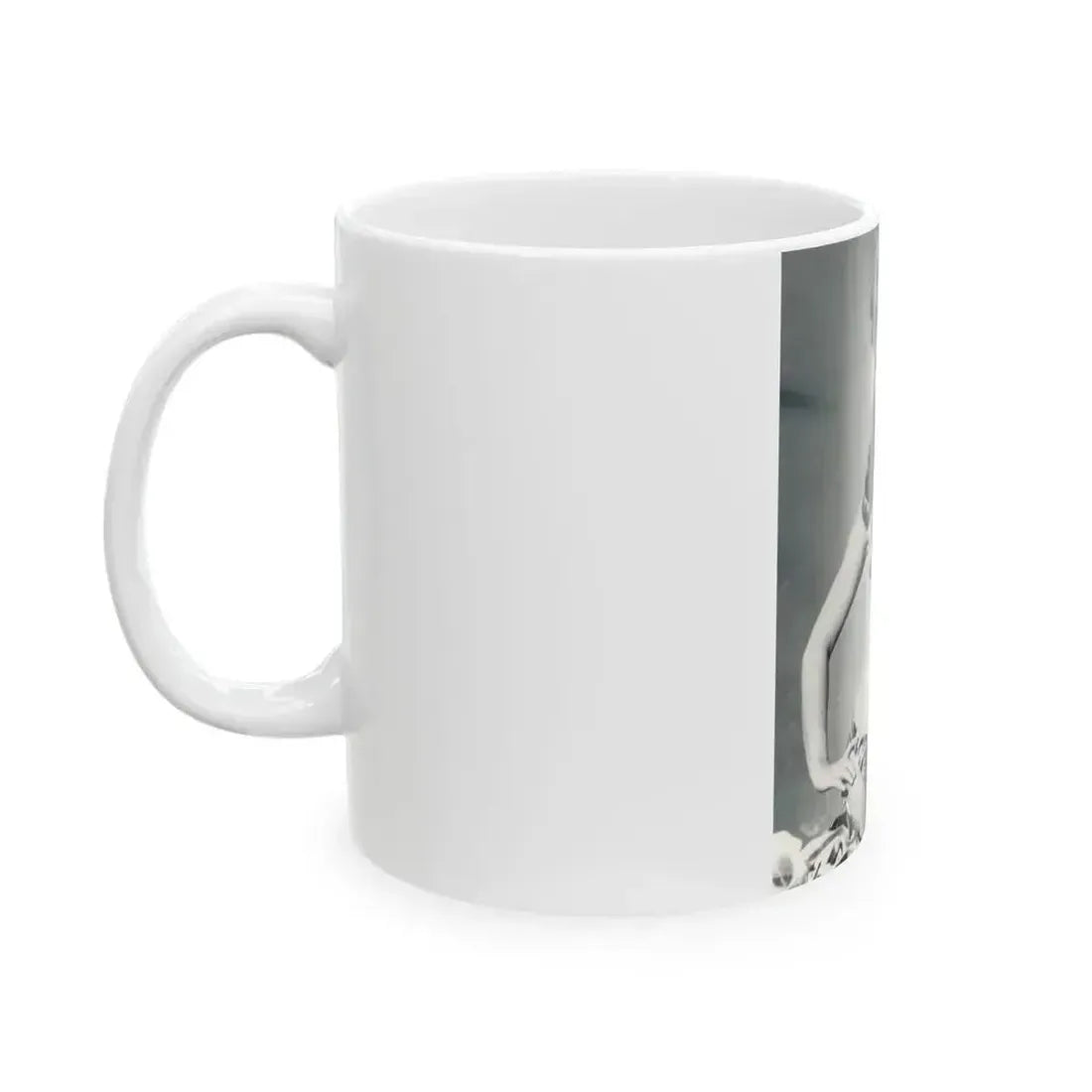 Ann-Margret #222 (Vintage Female Icon) White Coffee Mug - Go Mug Yourself