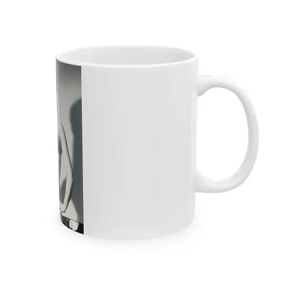 Ann-Margret #222 (Vintage Female Icon) White Coffee Mug - Go Mug Yourself