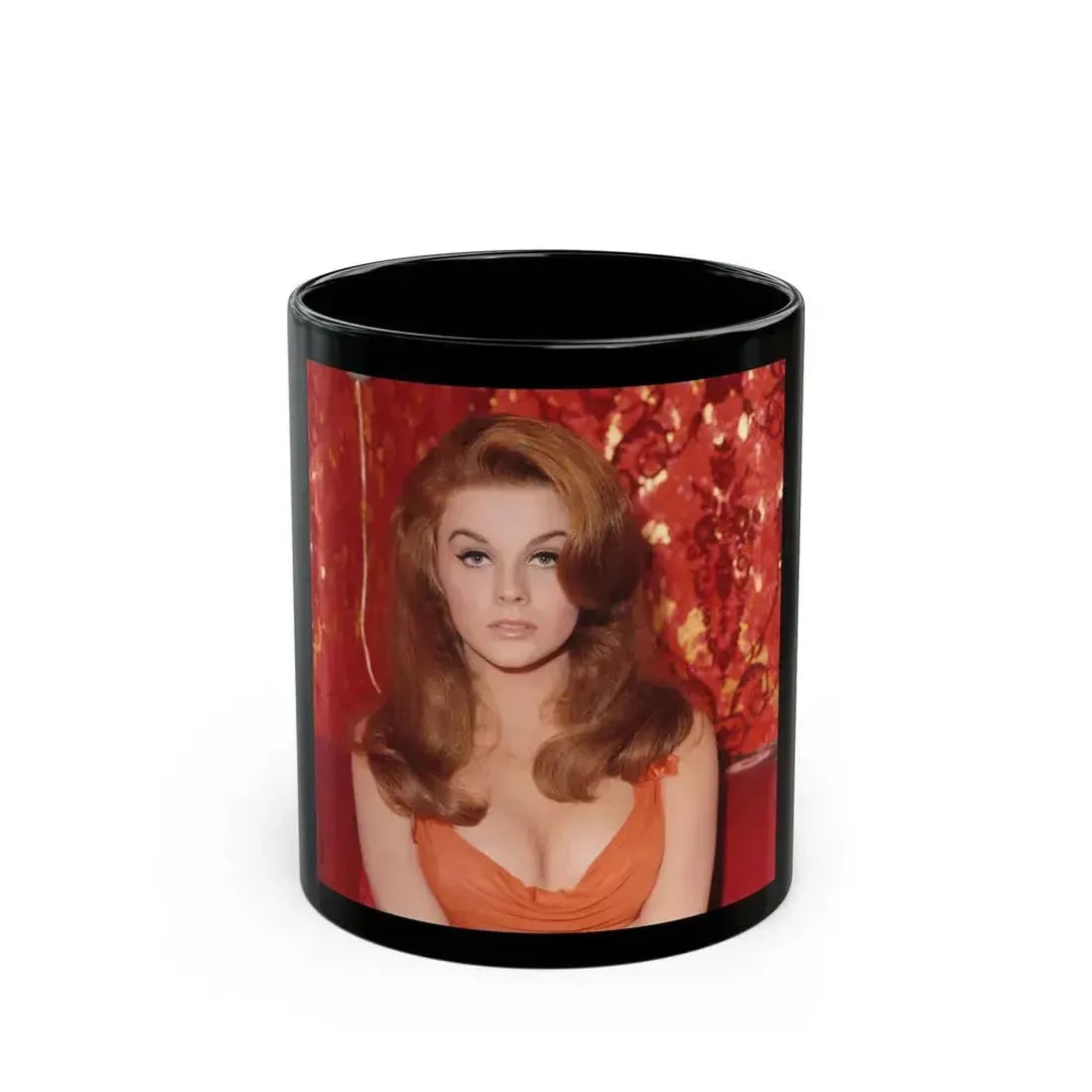 Ann-Margret #224 (Vintage Female Icon) Black Coffee Mug 11oz - Go Mug Yourself