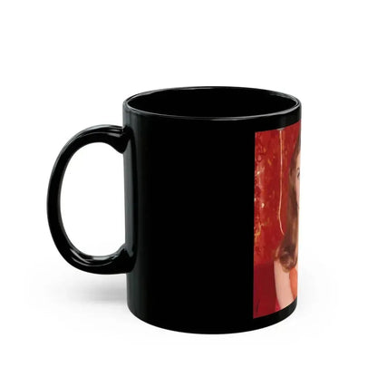 Ann-Margret #224 (Vintage Female Icon) Black Coffee Mug - Go Mug Yourself