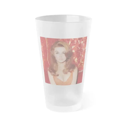 Ann-Margret #224 (Vintage Female Icon) Frosted Pint Glass 16oz 16oz Frosted - Go Mug Yourself