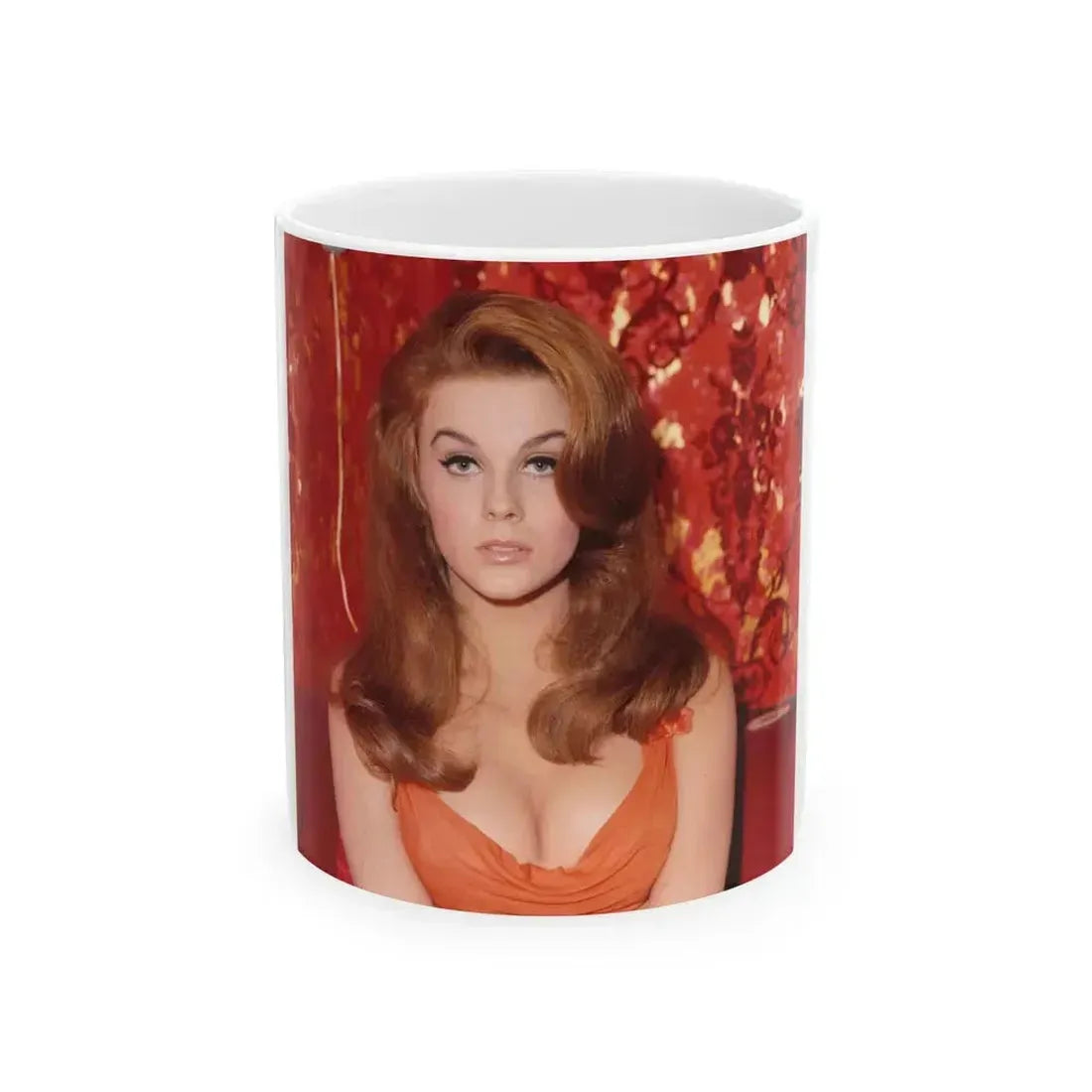 Ann-Margret #224 (Vintage Female Icon) White Coffee Mug 11oz - Go Mug Yourself
