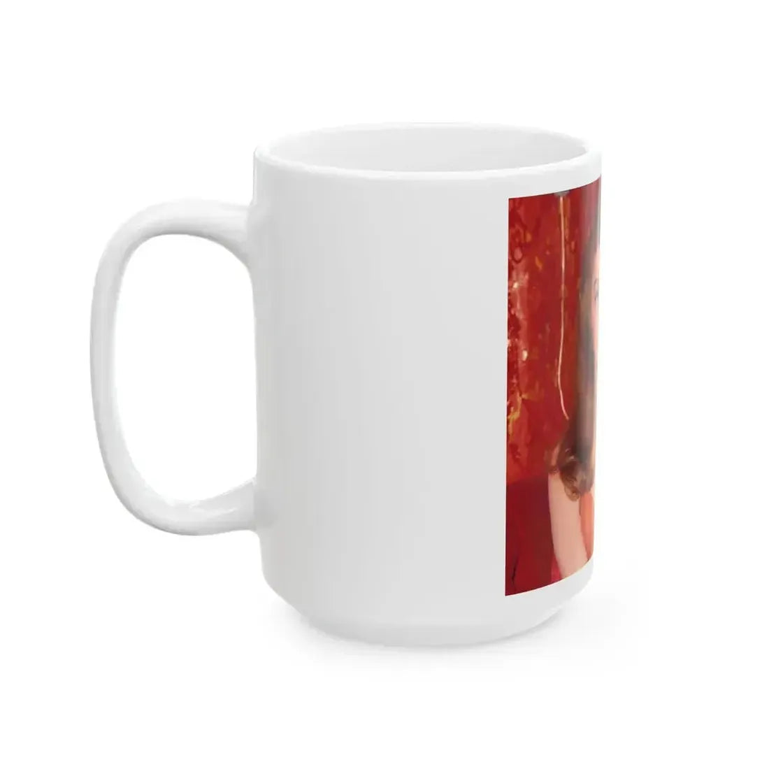 Ann-Margret #224 (Vintage Female Icon) White Coffee Mug - Go Mug Yourself
